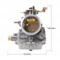 Kipa Carburetor For Ford 1957 1960 1962 144 170 200 223 6-cyl 4-cyl 1 Barrel Replace 1904 Manual Choke