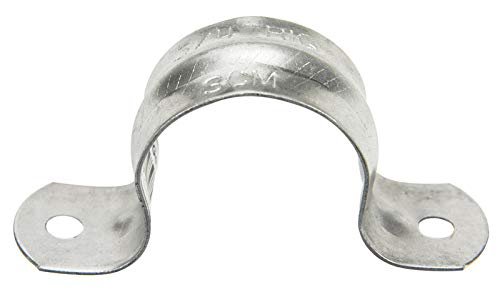 1 4 In Galvanized Steel Pipe Strap 502-0pk5 Pack Of 100