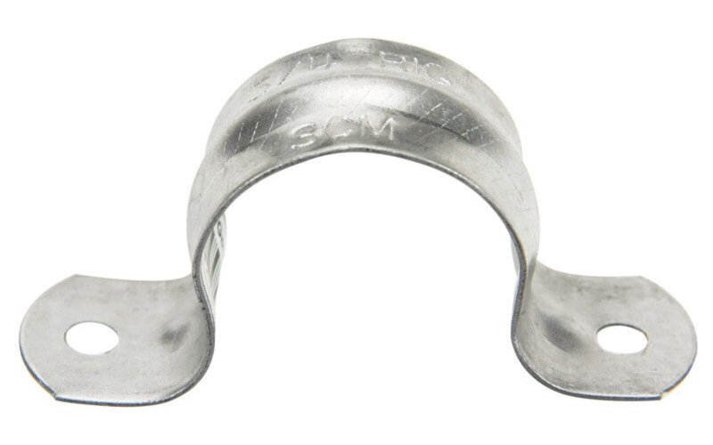 1 4 In Galvanized Steel Pipe Strap 502-0pk5 Pack Of 100