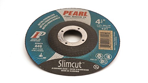 Pearl 4 1 2 X 045 7 8 Depressed Center Cut-off Wheels Pack Of 25