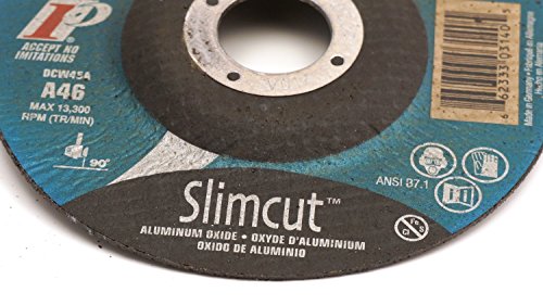 Pearl 4 1 2 X 045 7 8 Depressed Center Cut-off Wheels Pack Of 25