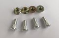 Wheel Stud Nut Kit 85-1031 For Kawasaki Klf220 Bayou Klf250 Klf300b Klf300c Klf400 Kvf300a Kvf300b Kvf400a Kvf400b Kvf400d M10 