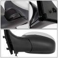 Auto Dynasty Fo1320188 Oe Style Manual Driver Left Side View Door Mirror Compatible With Ford F150 F250 97-03