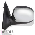 Auto Dynasty Fo1320188 Oe Style Manual Driver Left Side View Door Mirror Compatible With Ford F150 F250 97-03