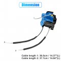 X Autohaux Rear Driver Side Door Lock Actuator Motor 81411-1w020 For Kia Rio 1 6l L4 2012-2017 With Power