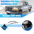 X Autohaux Rear Driver Side Door Lock Actuator Motor 81411-1w020 For Kia Rio 1 6l L4 2012-2017 With Power