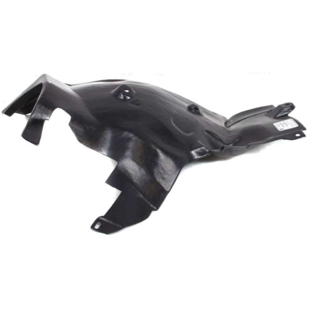 Front Passenger Side Rear Fender Liner For Mercedes Benz C240 2001 To 2005 Sedan Wagon Fits 2038841222 Mb1249108 Kompressor