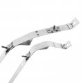 A-premium Fuel Tank Straps Compatible With Toyota Highlander 2008-2013 V6 3l 3 5l Electric Gas Dohc Naturally Aspirated 2-pc