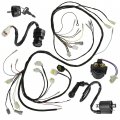 Caltric Wire Harness Starter Ignition Key Switch Coil Compatible With Yamaha Warrior Yfm350 1997 1998 1999 2000 2001