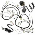 Caltric Wire Harness Starter Ignition Key Switch Coil Compatible With Yamaha Warrior Yfm350 1997 1998 1999 2000 2001