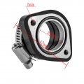 Tdpro 28mm Rubber Carburetor Manifold Flange Adapter