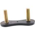 Front Bumper Bracket For 2004 Ford F 150 Heritage Driver Or Passenger Side Stud Plate F65z17c886aa Fo1066155 