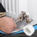 5pcs 3 4 Inch Pt Female Thread Pvc Pipe Fitting Cap Cleanout Water Drain End Caps Plug Socket Fittings With Gasket For Heater