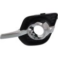 Fog Light Trim For Chevy Equinox 2010 2011 2012 2013 2014 2015 Front Driver Side Primed With Chrome Molding Replacement 