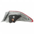 Outer Left Driver Side Tail Lights Brake Lamp Light Red Replacement For 2015 2016 2017 Toyota Camry