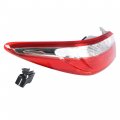 Waltyotur Outer Left Driver Side Tail Lights Brake Lamp Light Red Replacement For 2015 2016 2017 Toyota Camry