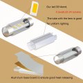 Wiseshine Festoon 6418 6411 Led Bulb 38mm C5ws Warm White 3000k Bulb De3425 De3423 Dc 12v For Camper Rv Automotive Interior