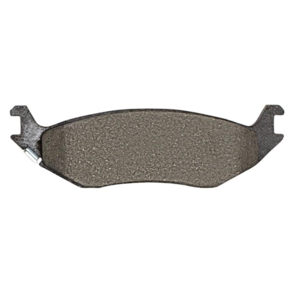 Front Brake Pads For Chrysler Aspen 2007 2008 2009 4000 Hybridynamic Series Mechanical Wear Sensor 6 55 In Width 0 63 Thickness