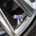 Care Bears Cheer Bear Tire Rim Wheel Aluminum Valve Stem Caps