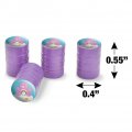 Care Bears Cheer Bear Tire Rim Wheel Aluminum Valve Stem Caps