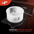 A-premium Hvac Heater Blower Motor And Resistor Assembly Compatible With Dodge Chrysler Vehicles Durango 2004-2009 Aspen