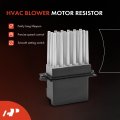 A-premium Hvac Heater Blower Motor And Resistor Assembly Compatible With Dodge Chrysler Vehicles Durango 2004-2009 Aspen