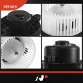 A-premium Hvac Heater Blower Motor And Resistor Assembly Compatible With Dodge Chrysler Vehicles Durango 2004-2009 Aspen
