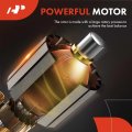 A-premium Hvac Heater Blower Motor And Resistor Assembly Compatible With Dodge Chrysler Vehicles Durango 2004-2009 Aspen
