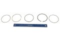 Polaris Rzr Piston Rings Kit 93 Mm 875 Genuine Oem Part Qty 1
