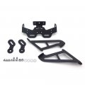 Httmt- Mt223-017a -black Tail Tidy Fendera Eliminatora Licensea Platea Holder For Fz-1n Fz1 Fz-8 Fazer