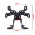 Httmt- Mt223-017a -black Tail Tidy Fendera Eliminatora Licensea Platea Holder For Fz-1n Fz1 Fz-8 Fazer