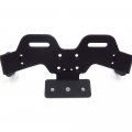 Httmt- Mt223-017a -black Tail Tidy Fendera Eliminatora Licensea Platea Holder For Fz-1n Fz1 Fz-8 Fazer