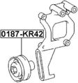 Febest 0187-kr42 Idler Pulley 