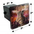 Farscape Tv Show Rygel Tow Trailer Hitch Cover Plug Insert