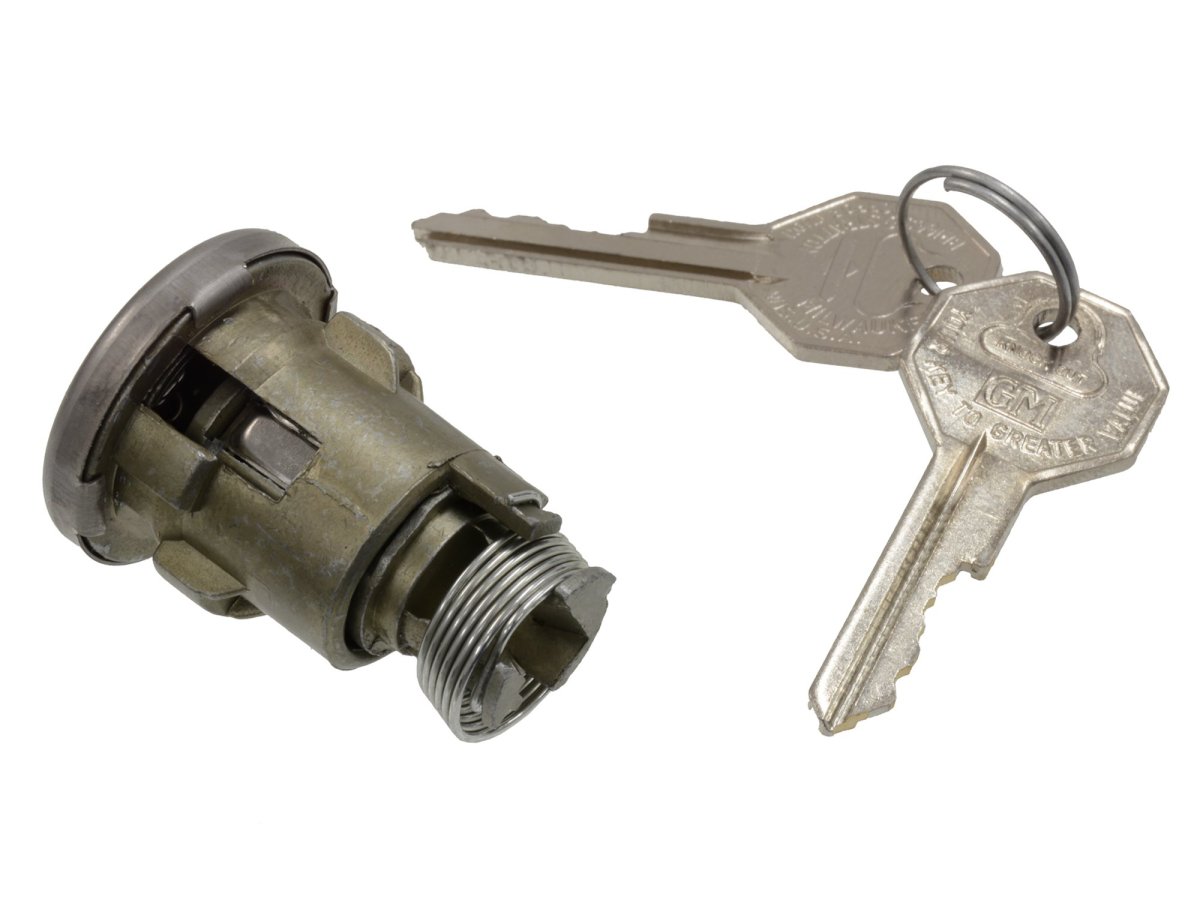 1956 1960 Corvette Trunk Lock Key Hand Control Part Number