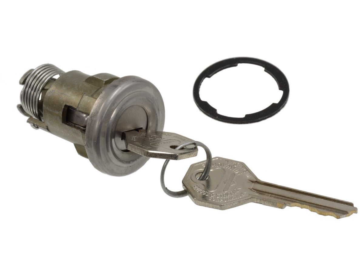 1956 1960 Corvette Trunk Lock Key Hand Control Part Number
