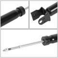 Pair Of Factory Style Rear Struts Shock Absorber Compatible With Nissan Altima Maxima 2007-2018 Left And Right Matte Black