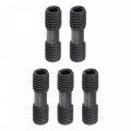 M6x20-1 0 Hex Head Set Screw Double Hole For Cnc Lathe Turning Tool Holder Right-hand Thread And Left-hand Carbon Steel 