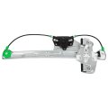Power Window Regulator Without Motor Fit For 2000 2001 2002 2003 2004 2005 Cadillac Deville Rear Passenger Side 740-582 