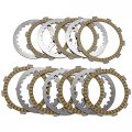 Motorcycle Clutch Plates Are Suitable For Yamaha Dt125r Dt125re Dt125x Dt200r Dt200wr Tdr125 Wr200r Tzr125 Sdr200 Dt125e Dt125