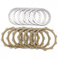 Motorcycle Clutch Plates Are Suitable For Yamaha Dt125r Dt125re Dt125x Dt200r Dt200wr Tdr125 Wr200r Tzr125 Sdr200 Dt125e Dt125
