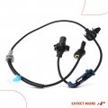 A-premium Abs Wheel Speed Sensor Compatible With Acura Models Rdx 2007 2008 2009 2010 2011 2012 2 3l Sport Utility Front Right