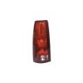 Tail Light Driver Side For Chevy K2500 K3500 1990 2000 Chrome Housing Red And Clear Lens Replacement Gm2808108 16506355 Gm080 