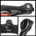 A-premium Front Right Rearward Lower Control Arm With Ball Joint Bushing Compatible Mercedes-benz E320 2003-2009 E350 2006-2009