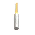 Kempston 1043 Straight Bit 2-inch Shank 1 4-inch Cutting Diameter By 1-inch Length 