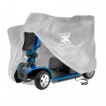 X Autohaux Mobility Scooters Covers Waterproof Windproof All Weather Wheelchairs Cover 190t Polyester