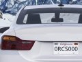 Lfparts Stainless Steel License Plate Backing Reinforce Holder Bracket Chrome