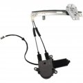 Honda Accord Window Regulator 1994 95 96 1997 Driver Side Rear Power W Motor Ho1550109 72750sv4003 