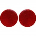 Toyota Corolla Rear Reflector Unit 2009 2010 Pair Driver And Passenger Side Led Dot Certified For To2830104 81910-02040 