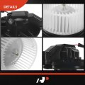 Hvac Heater Blower Motor And Resistor Assembly For Jeep Vehicles Commander 2006-2008 Grand Cherokee 2005-2008 Front Side